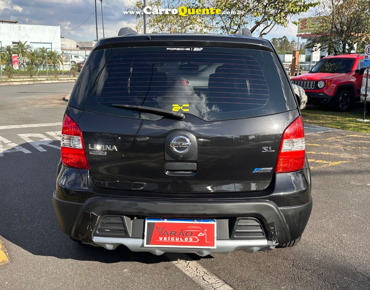 NISSAN LIVINA 1.8 SL X-GEAR 16V 2012 - Loja