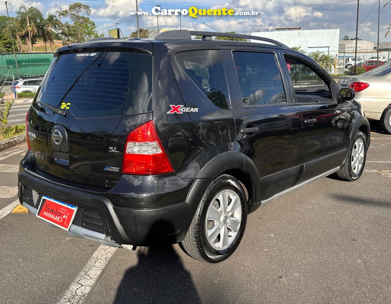 NISSAN LIVINA 1.8 SL X-GEAR 16V 2012 - Loja