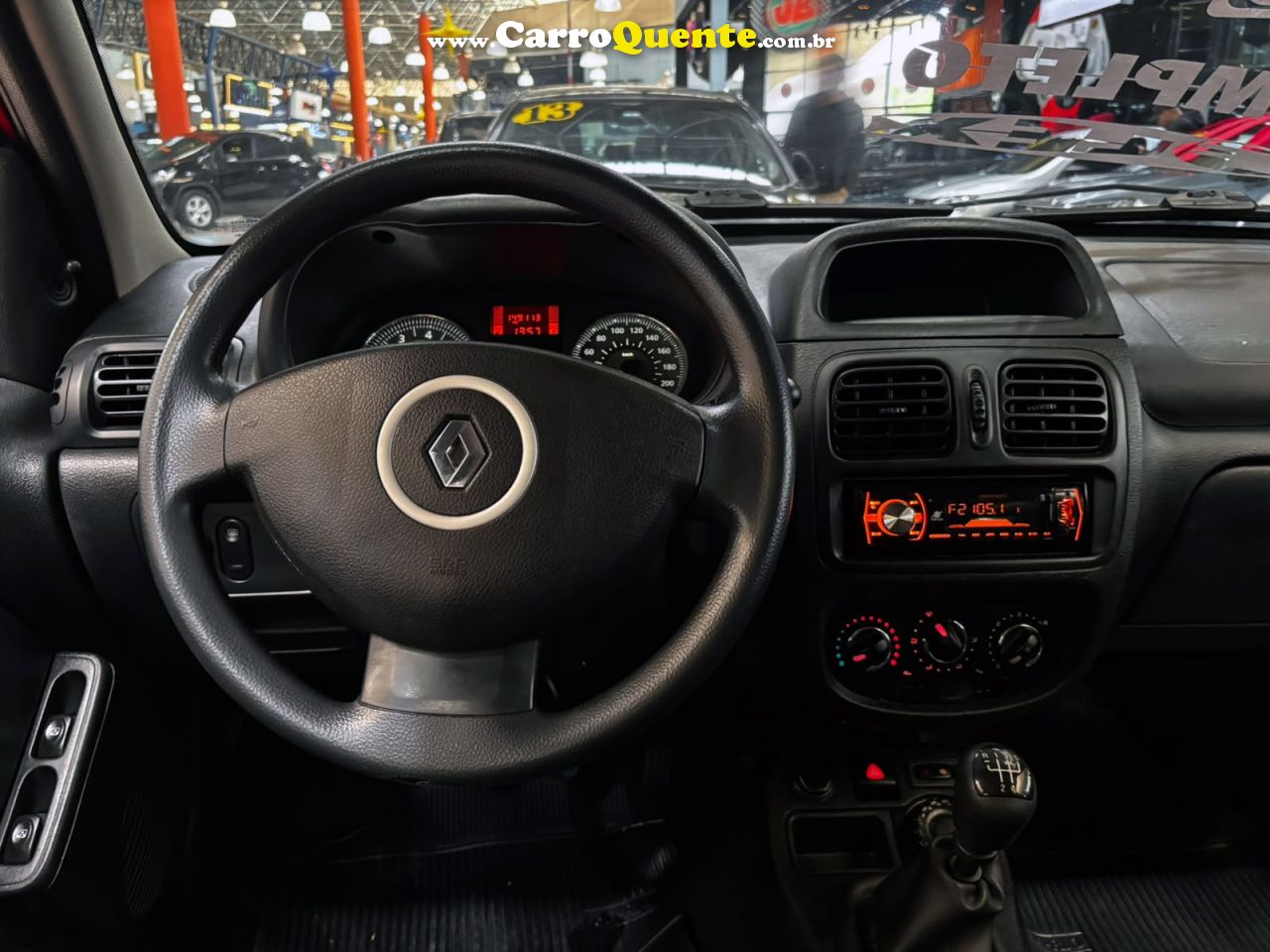 RENAULT CLIO 1.0 EXPRESSION 16V 2016 - Loja