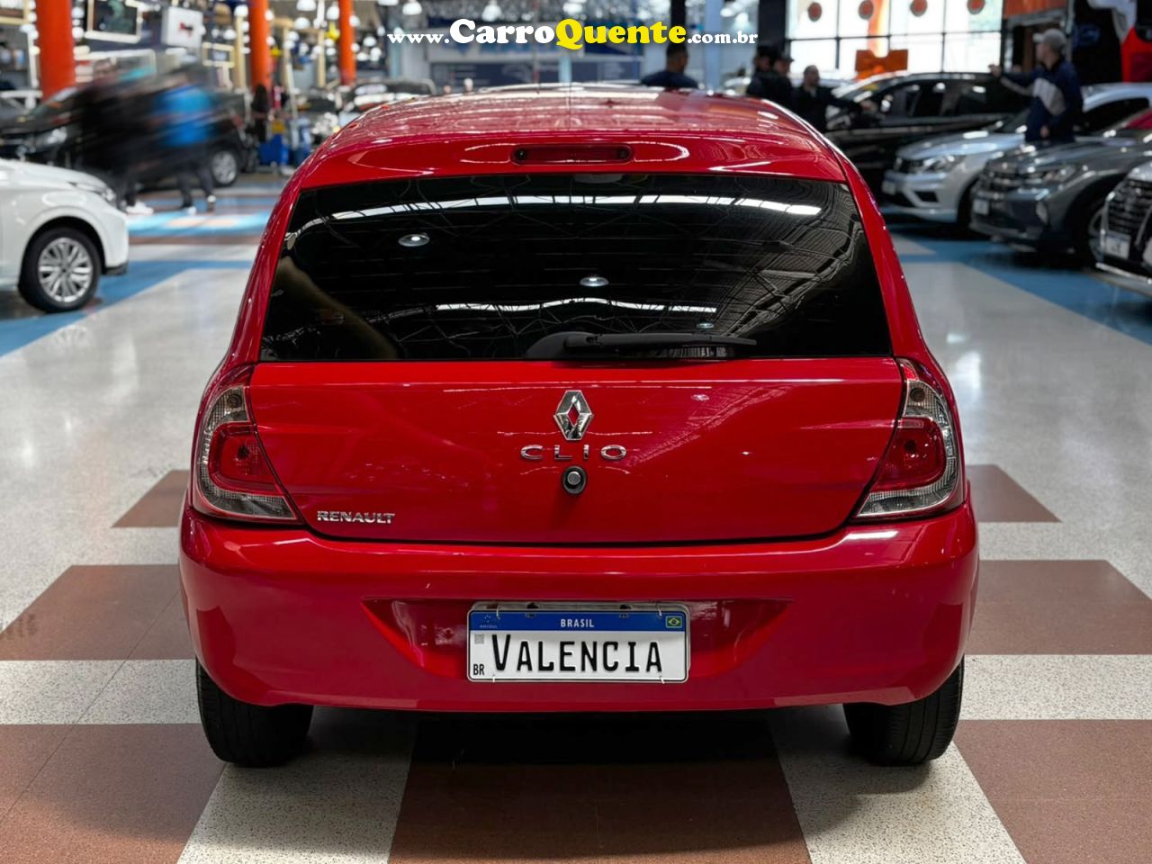 RENAULT CLIO 1.0 EXPRESSION 16V 2016 - Loja