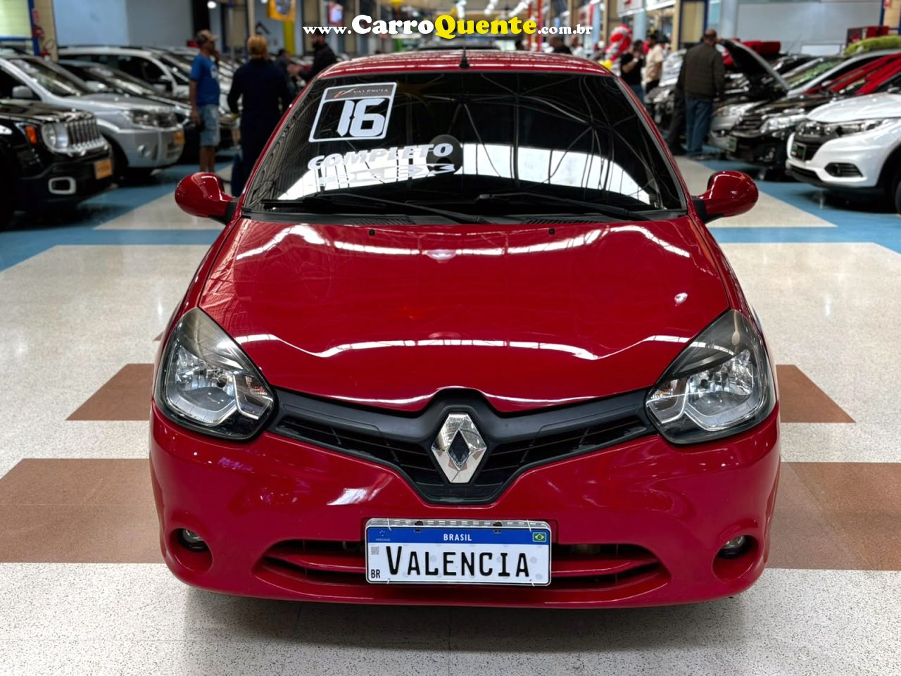 RENAULT CLIO 1.0 EXPRESSION 16V 2016 - Loja