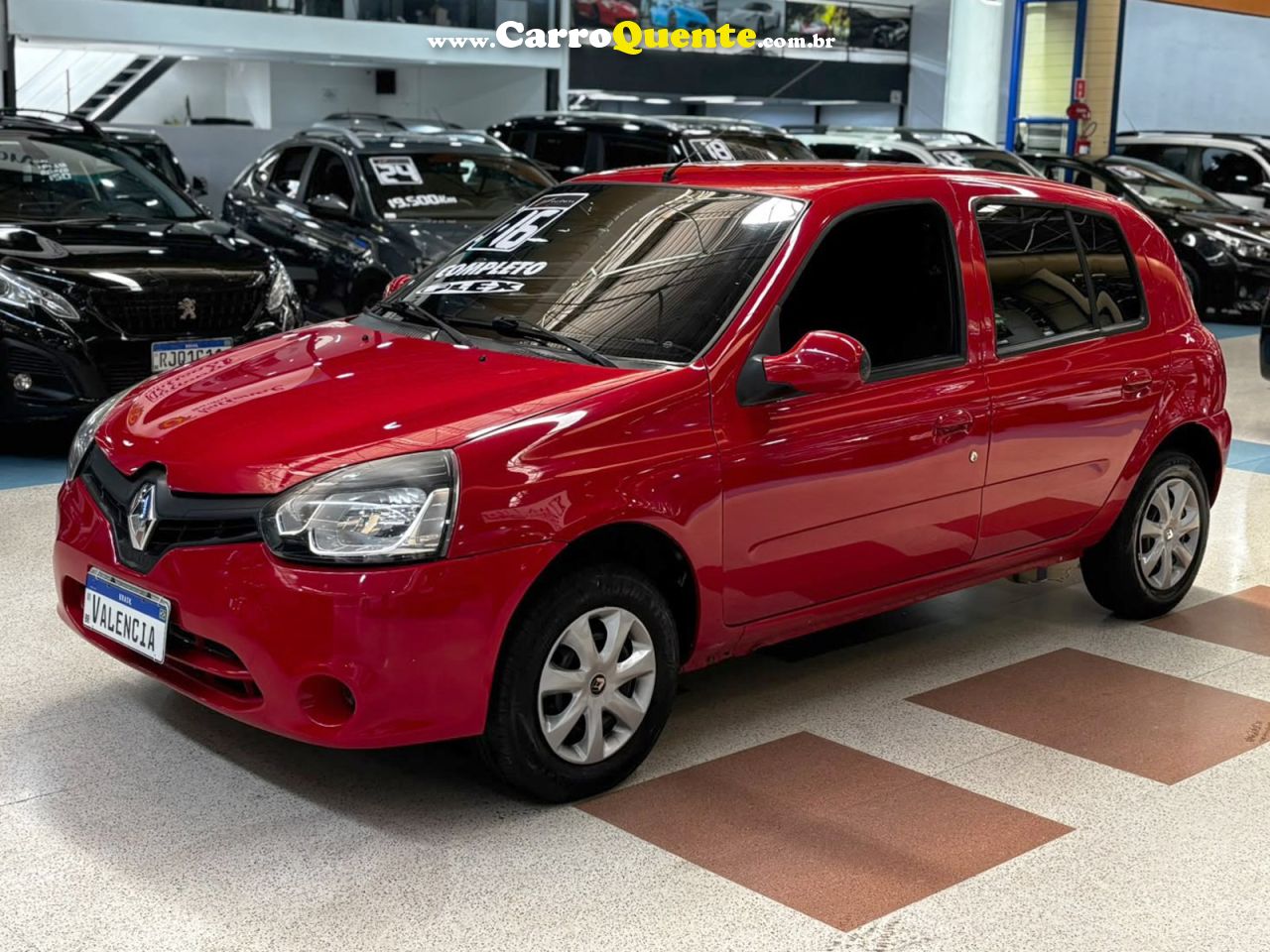 RENAULT CLIO 1.0 EXPRESSION 16V 2016 - Loja