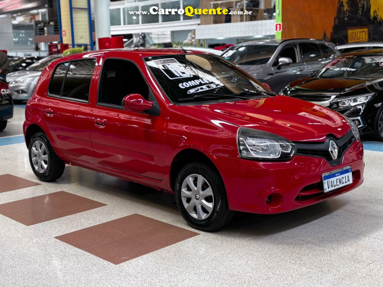 RENAULT CLIO 1.0 EXPRESSION 16V 2016 - Loja