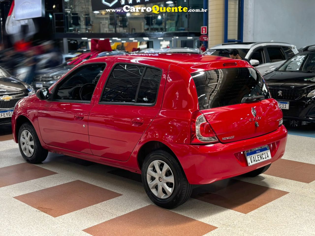 RENAULT CLIO 1.0 EXPRESSION 16V 2016 - Loja