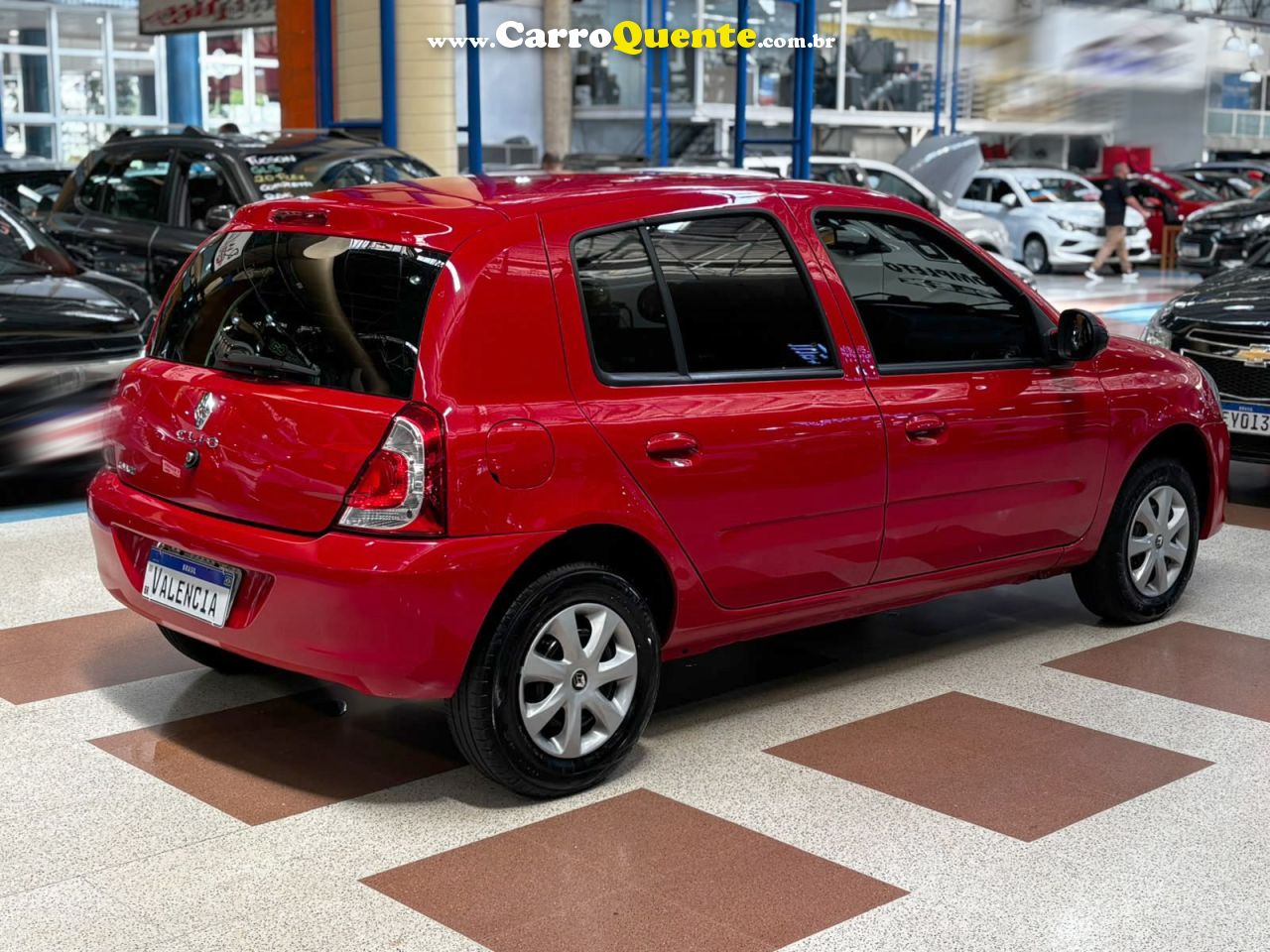 RENAULT CLIO 1.0 EXPRESSION 16V 2016 - Loja