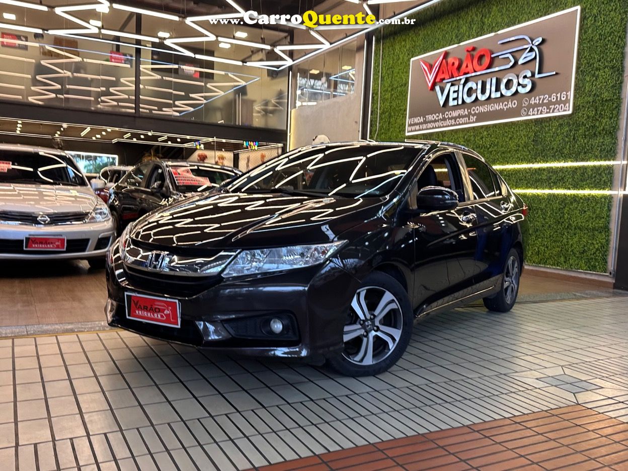 HONDA CITY 1.5 EX 16V 2015 - Loja