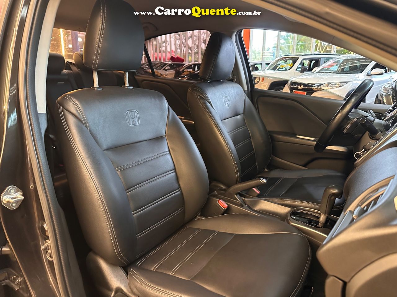 HONDA CITY 1.5 EX 16V 2015 - Loja