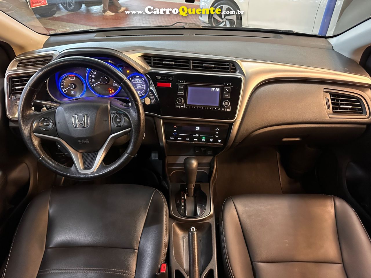 HONDA CITY 1.5 EX 16V 2015 - Loja