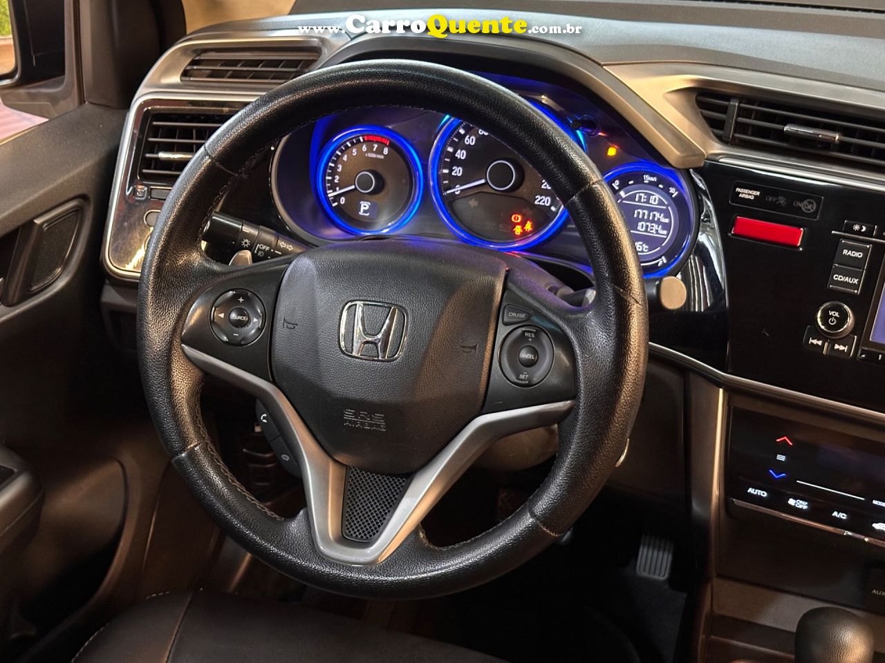 HONDA CITY 1.5 EX 16V 2015 - Loja
