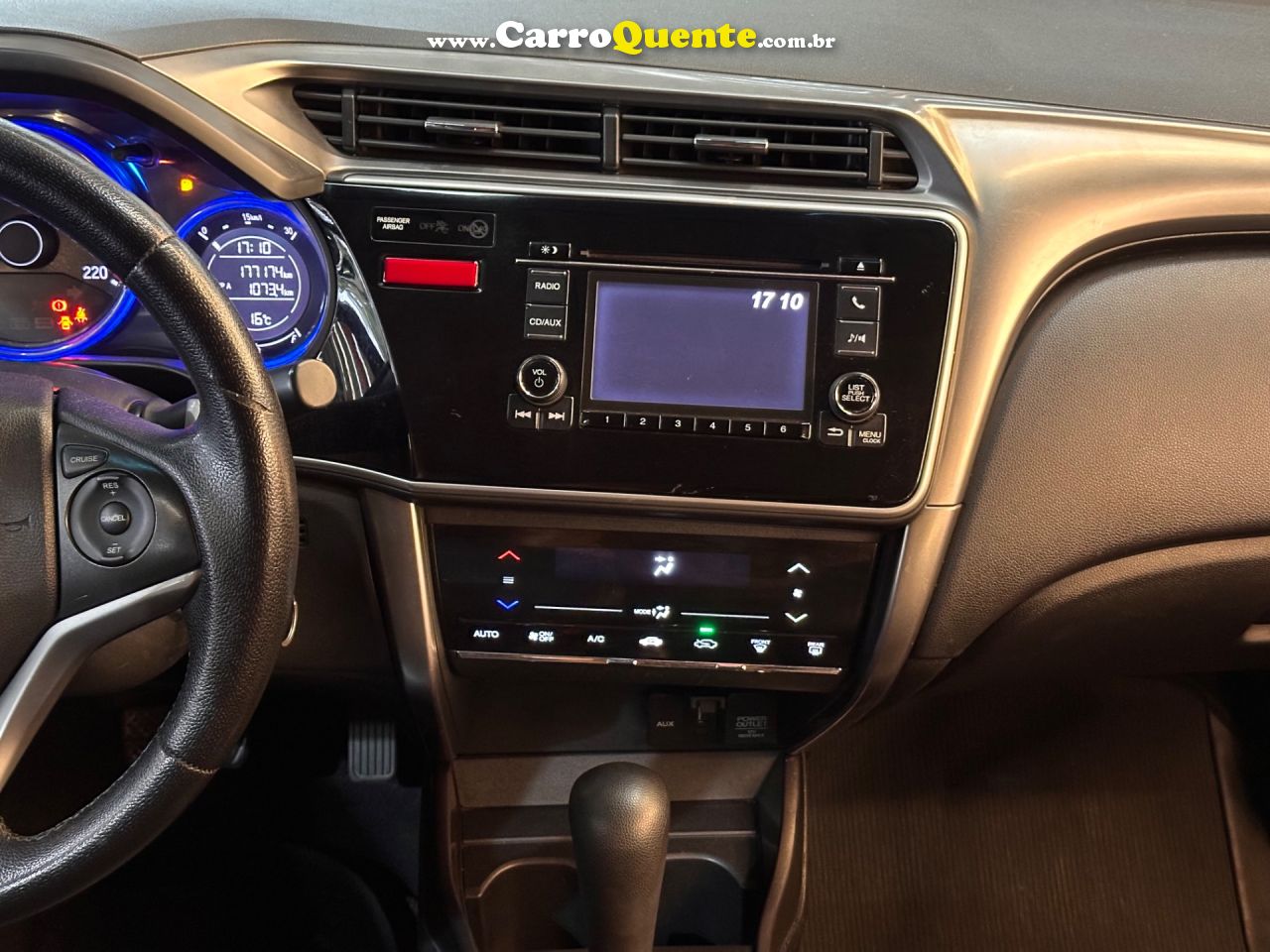HONDA CITY 1.5 EX 16V 2015 - Loja