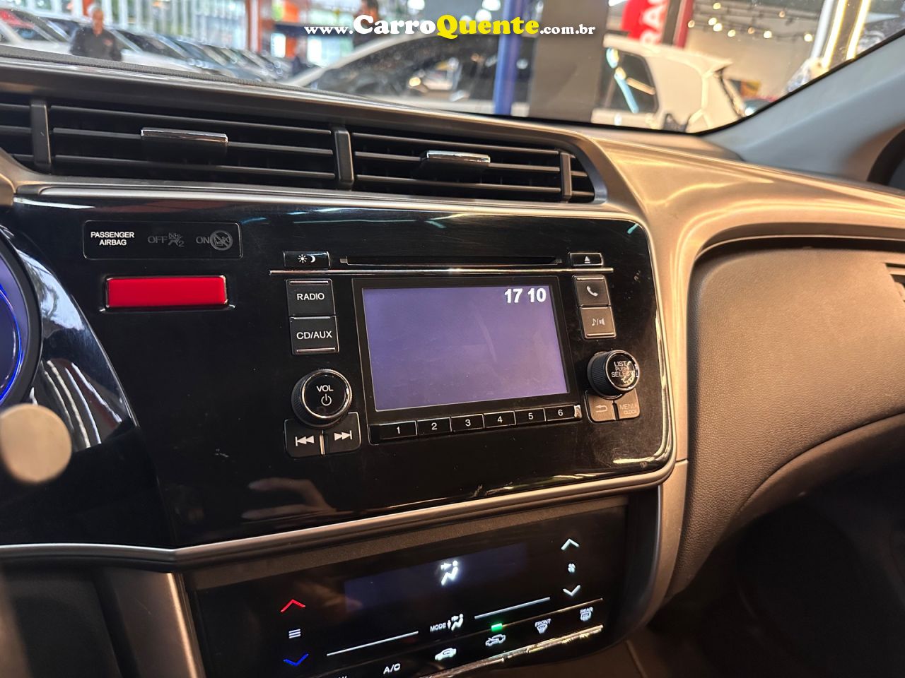 HONDA CITY 1.5 EX 16V 2015 - Loja