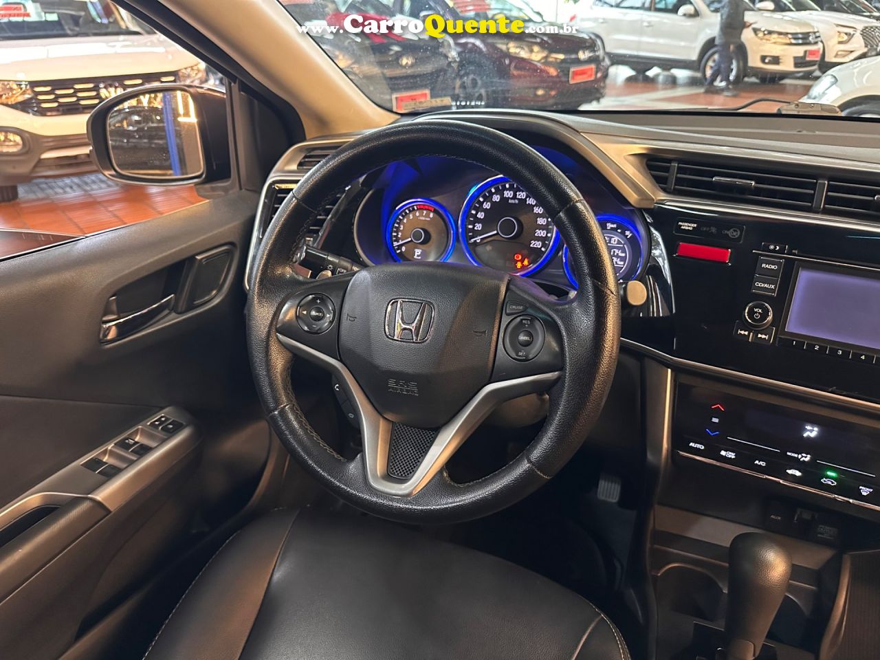 HONDA CITY 1.5 EX 16V 2015 - Loja