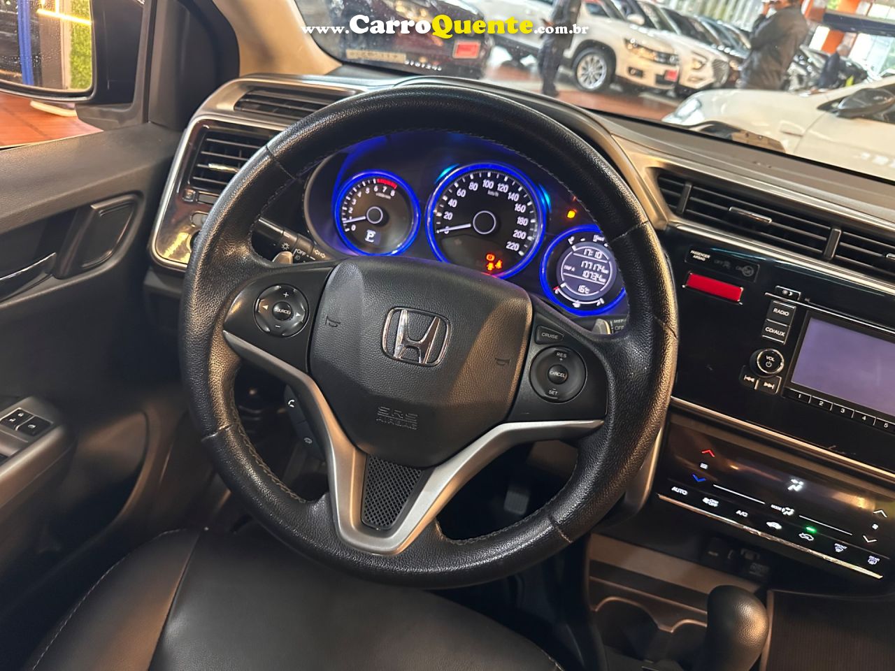 HONDA CITY 1.5 EX 16V 2015 - Loja