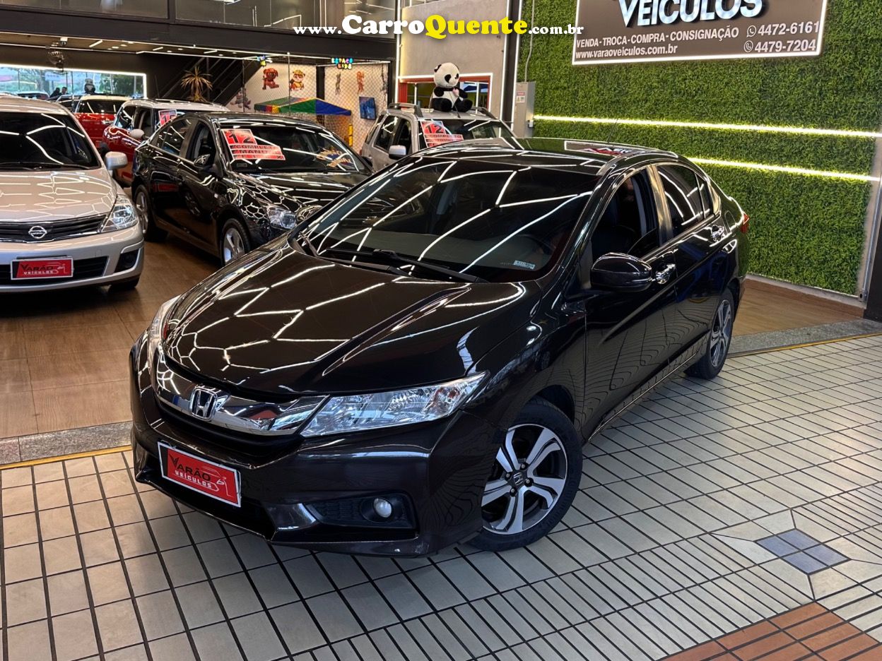 HONDA CITY 1.5 EX 16V 2015 - Loja