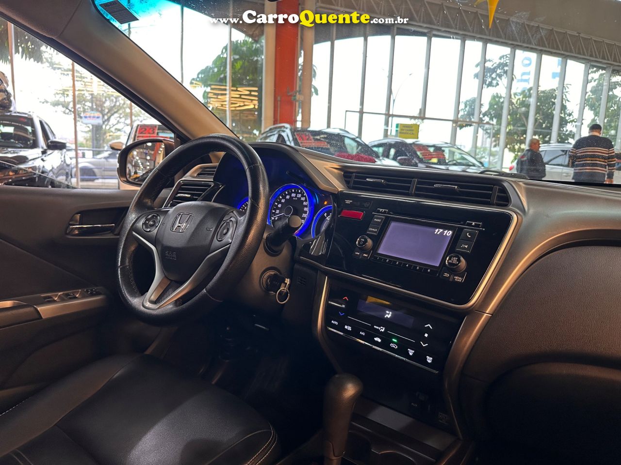 HONDA CITY 1.5 EX 16V 2015 - Loja