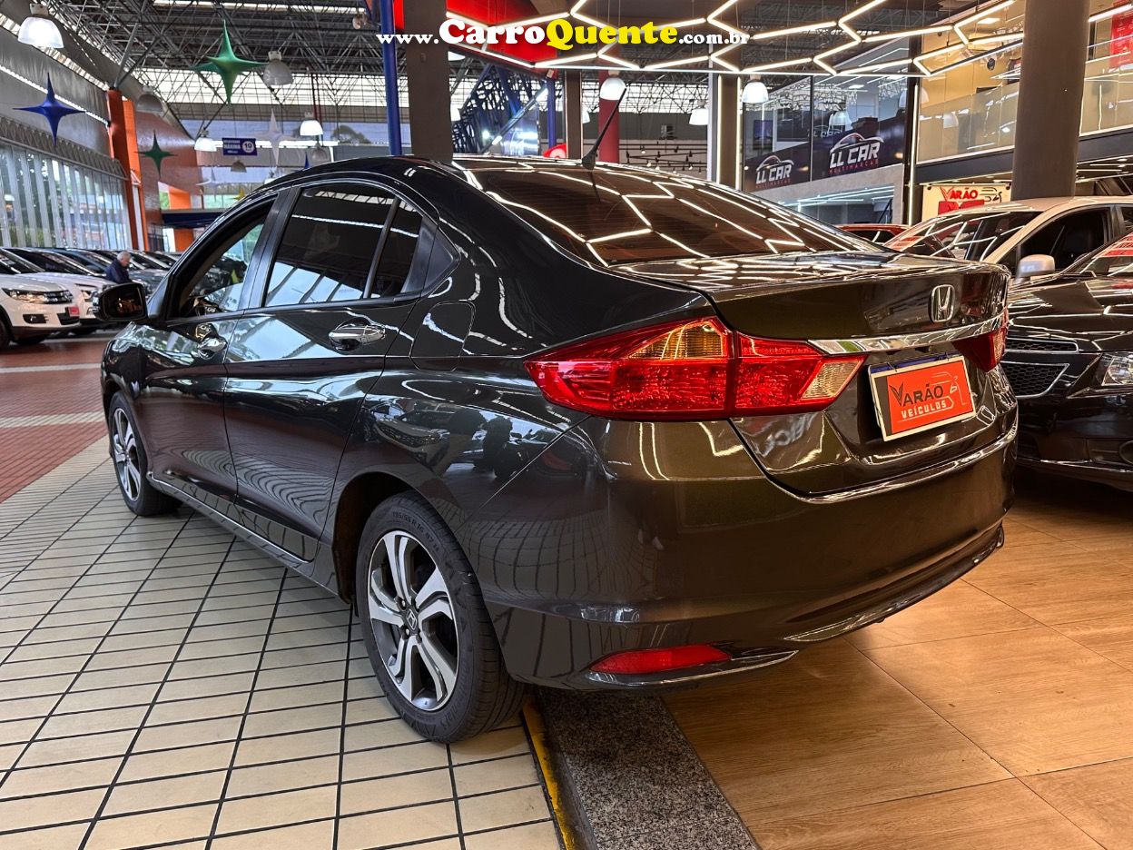 HONDA CITY 1.5 EX 16V 2015 - Loja