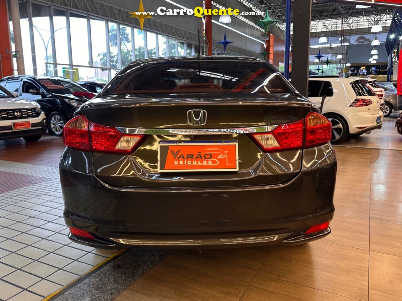 HONDA CITY 1.5 EX 16V 2015 - Loja