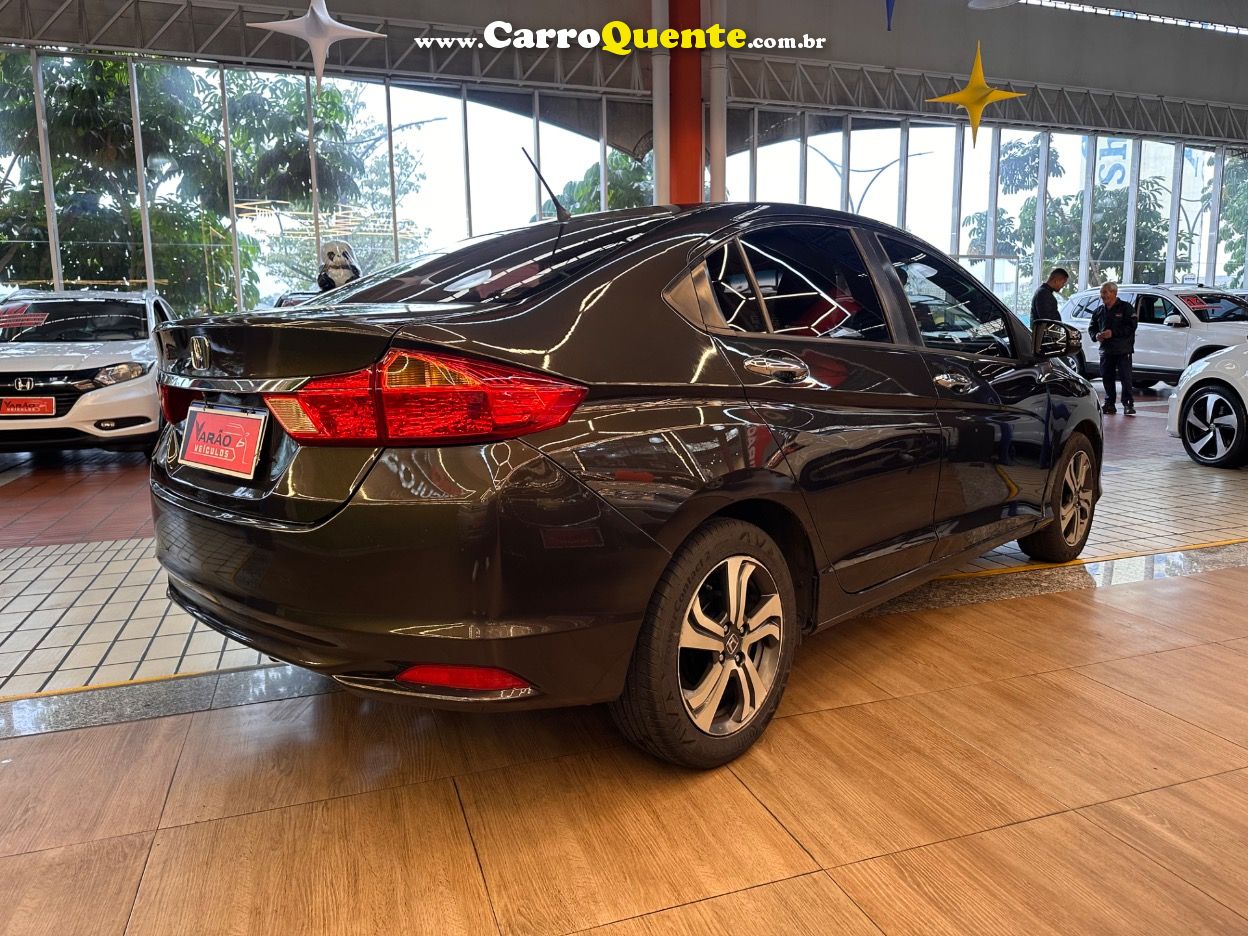 HONDA CITY 1.5 EX 16V 2015 - Loja