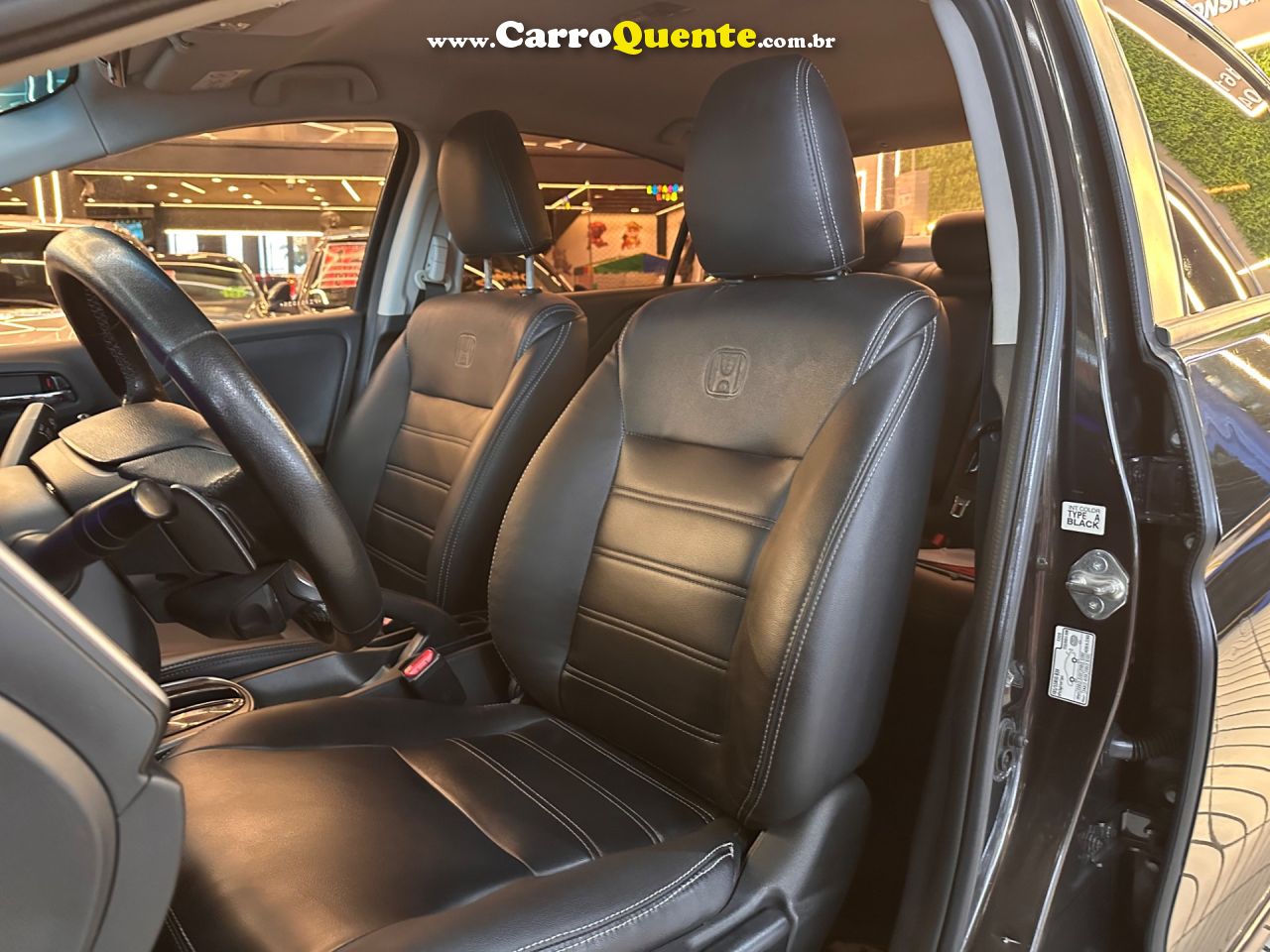 HONDA CITY 1.5 EX 16V 2015 - Loja