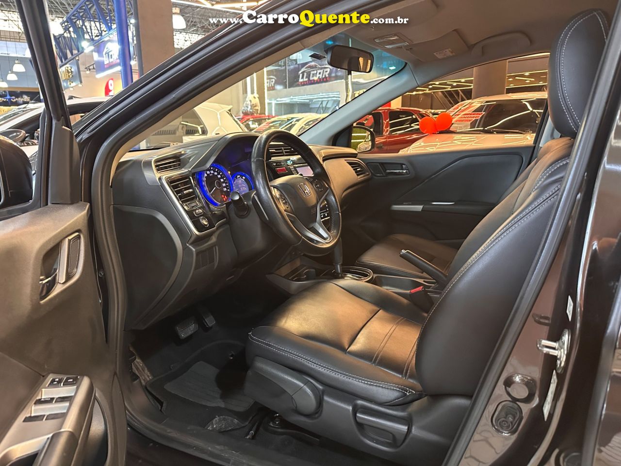 HONDA CITY 1.5 EX 16V 2015 - Loja
