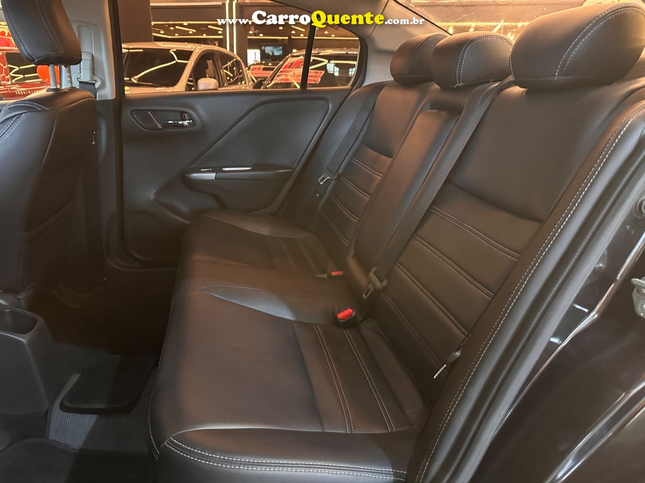 HONDA CITY 1.5 EX 16V 2015 - Loja