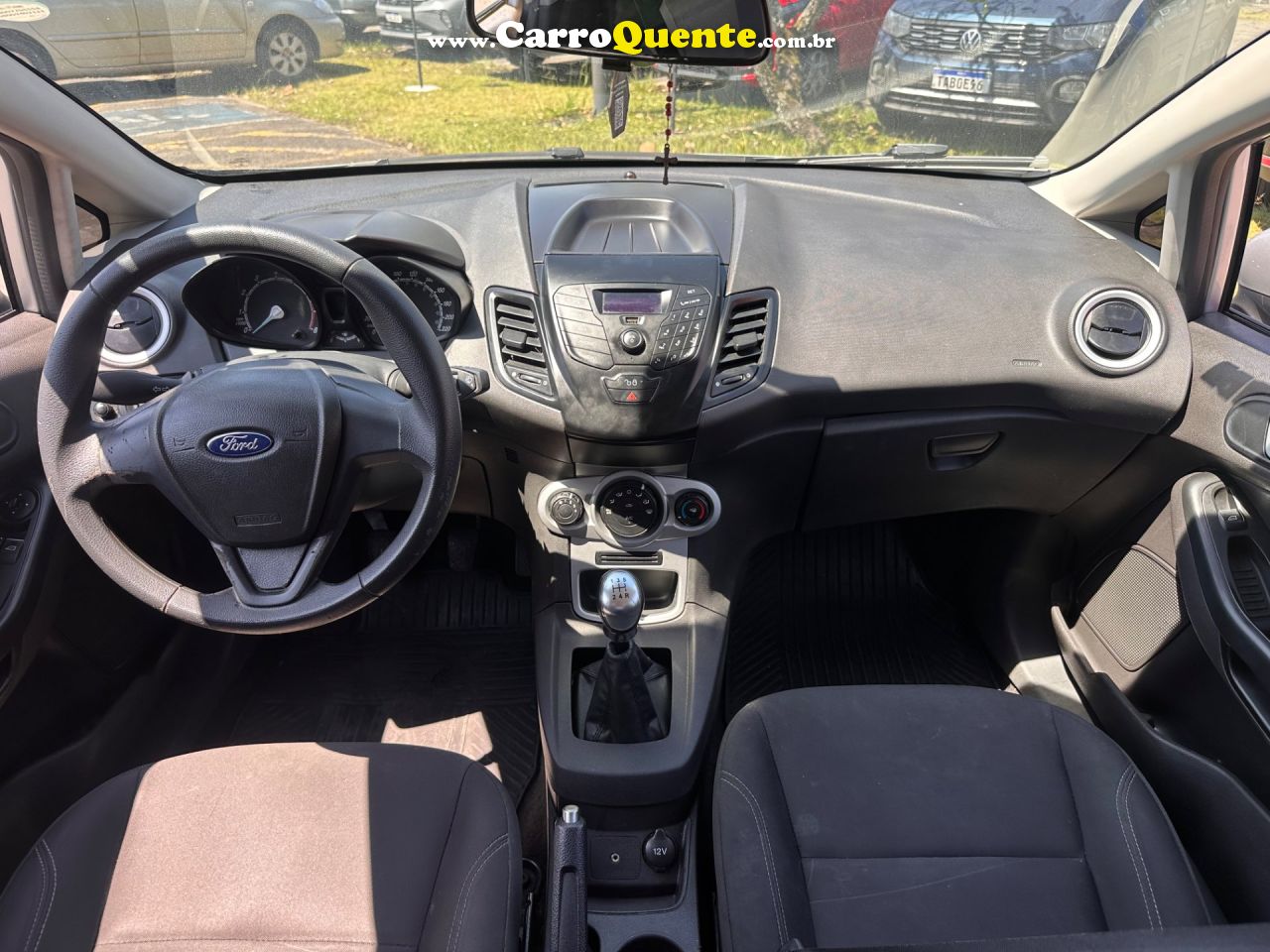 FORD FIESTA 1.6 SE HATCH 16V 2017 - Loja