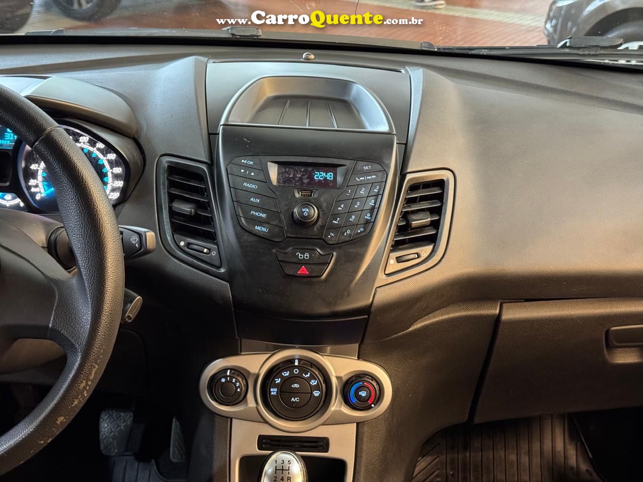 FORD FIESTA 1.6 SE HATCH 16V 2017 - Loja