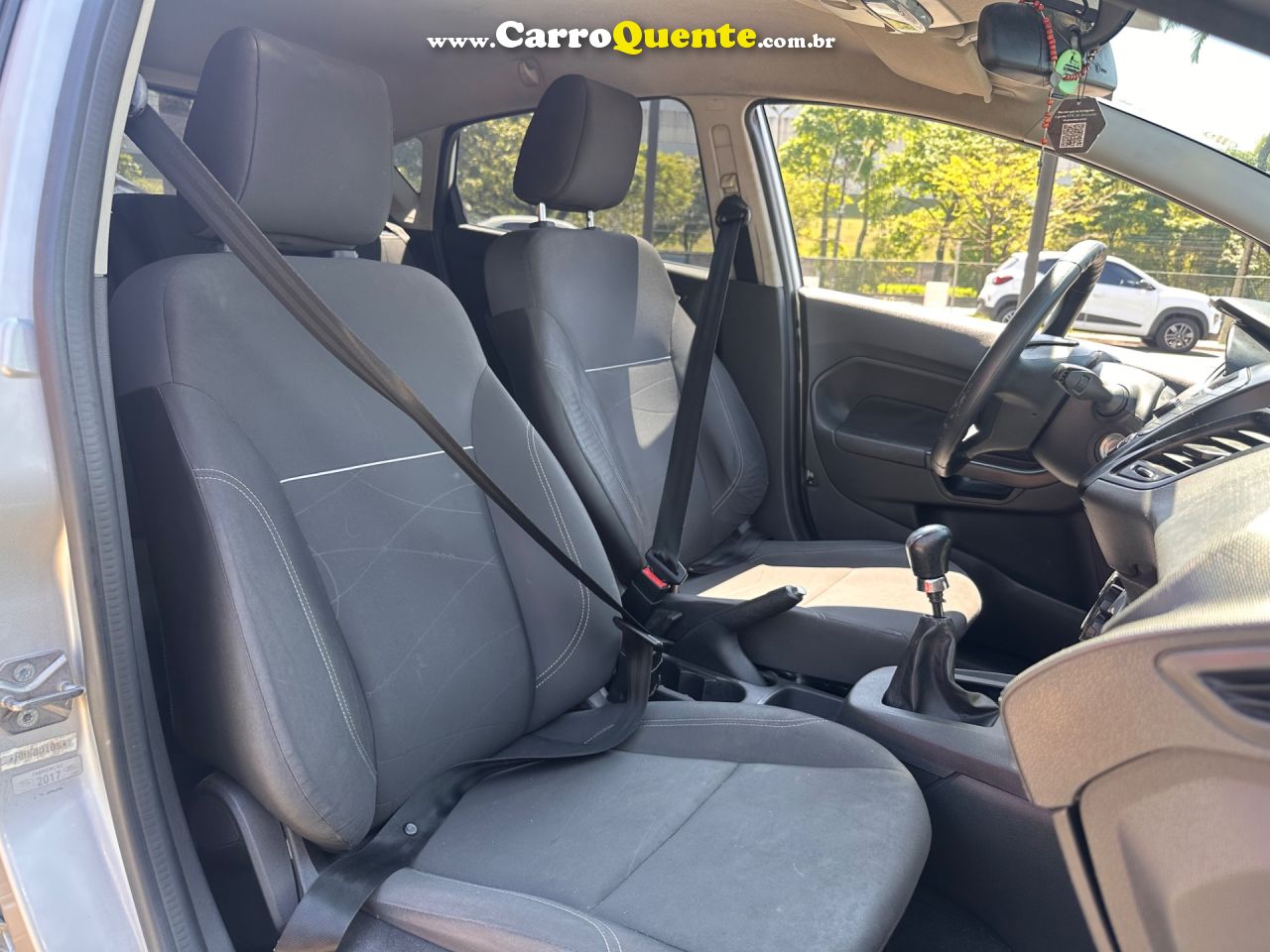 FORD FIESTA 1.6 SE HATCH 16V 2017 - Loja