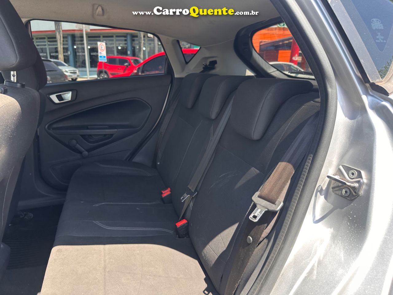 FORD FIESTA 1.6 SE HATCH 16V 2017 - Loja