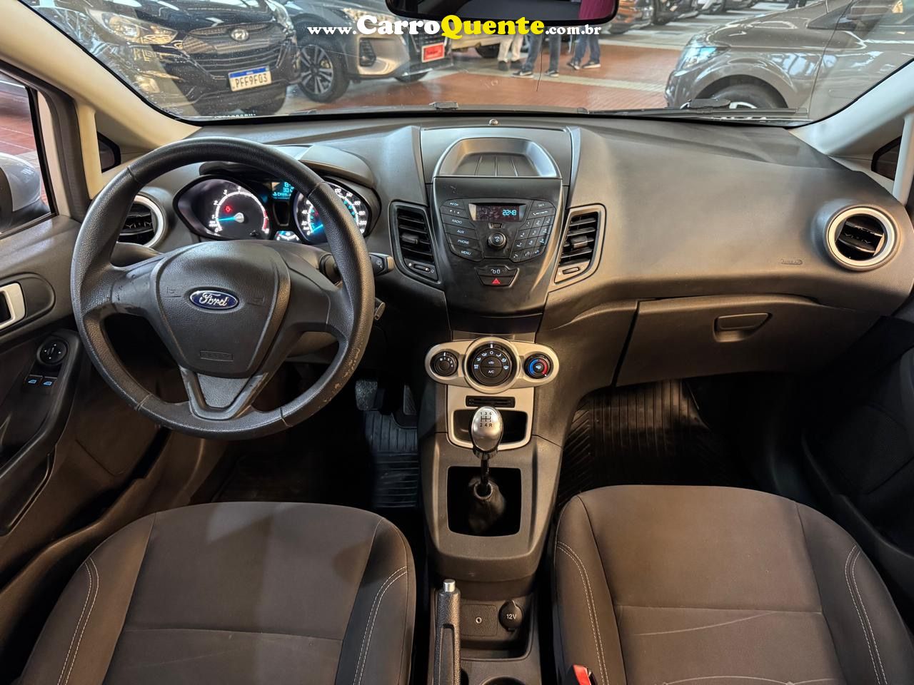 FORD FIESTA 1.6 SE HATCH 16V 2017 - Loja