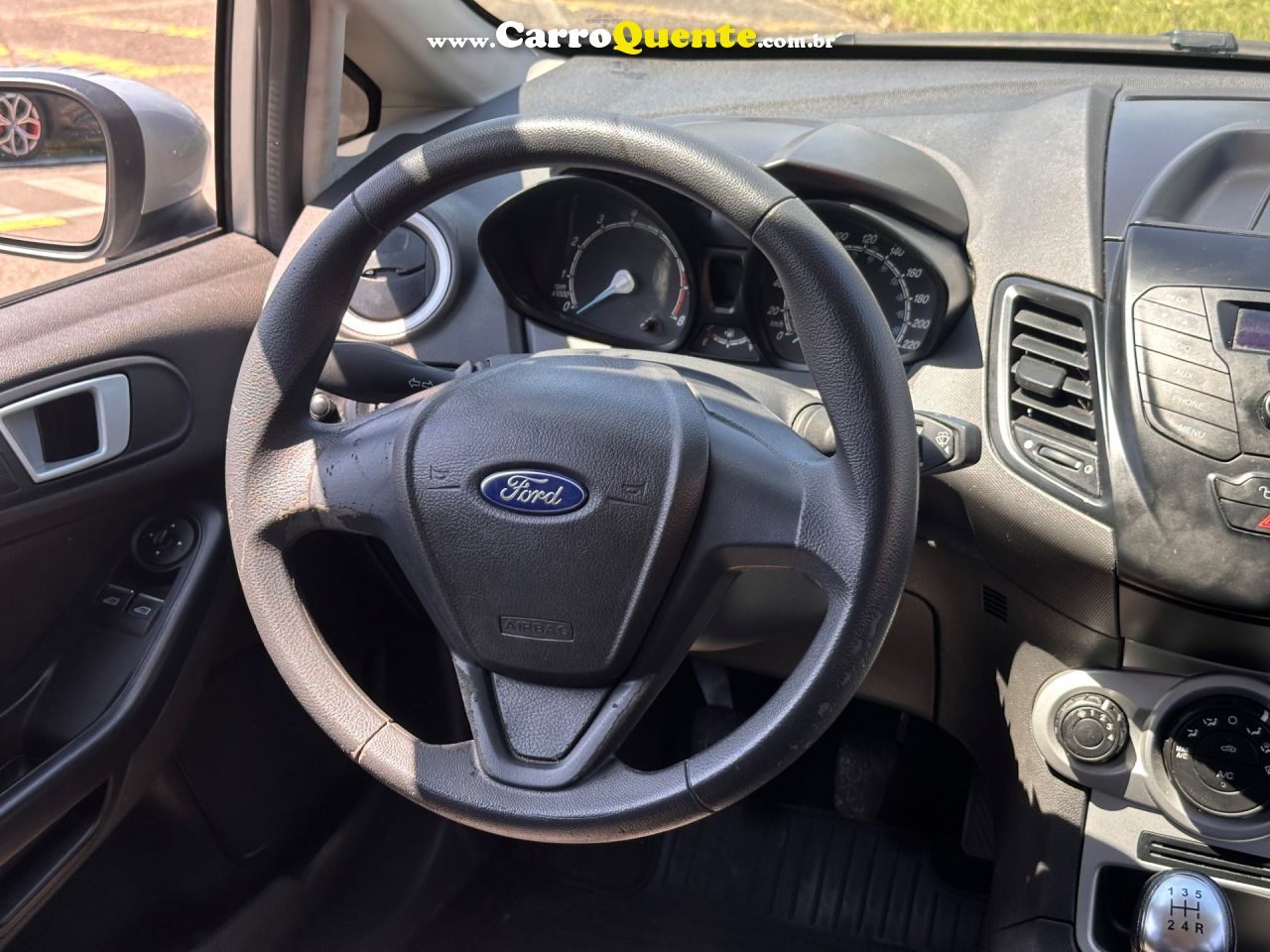FORD FIESTA 1.6 SE HATCH 16V 2017 - Loja