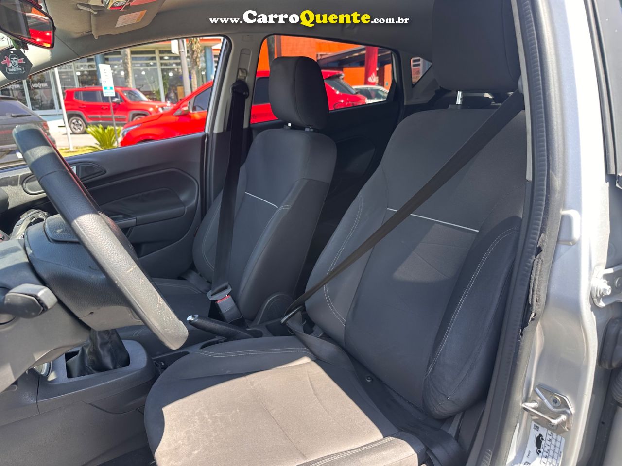 FORD FIESTA 1.6 SE HATCH 16V 2017 - Loja