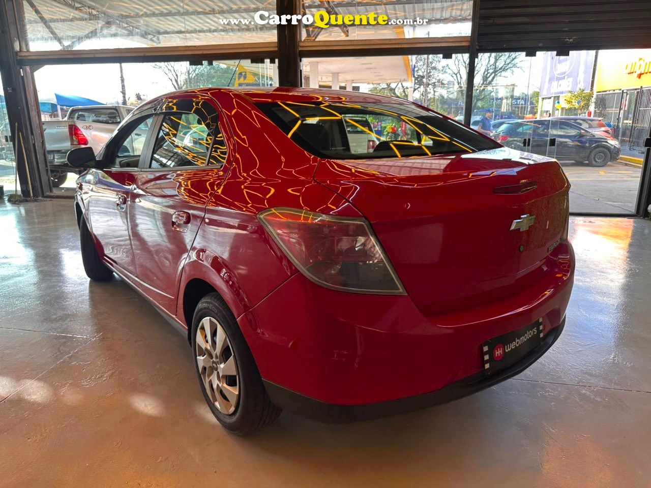 CHEVROLET PRISMA 1.4 MPFI LT 8V 2015 - Loja