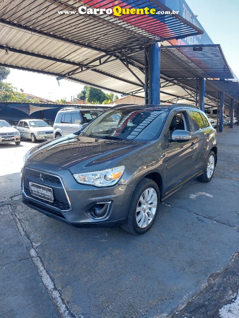 MITSUBISHI ASX 2.0 4X4 AWD 16V 2015 - Loja