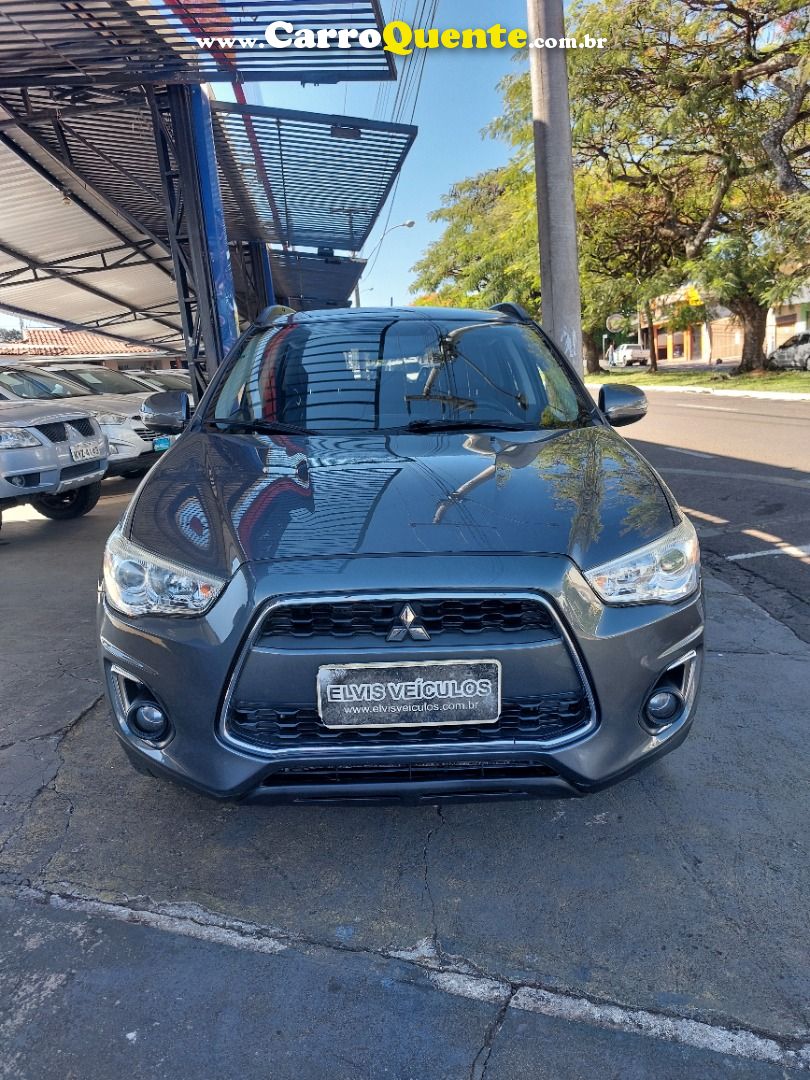 MITSUBISHI ASX 2.0 4X4 AWD 16V 2015 - Loja
