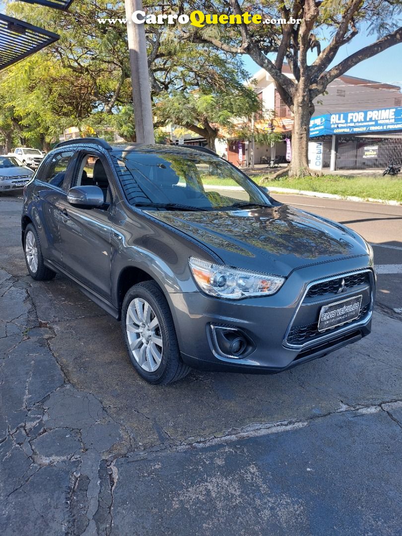 MITSUBISHI ASX 2.0 4X4 AWD 16V 2015 - Loja