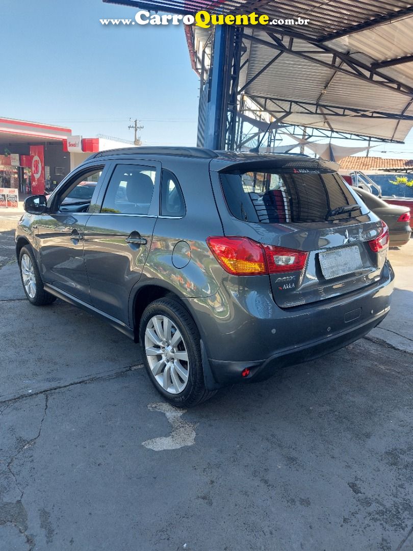 MITSUBISHI ASX 2.0 4X4 AWD 16V 2015 - Loja