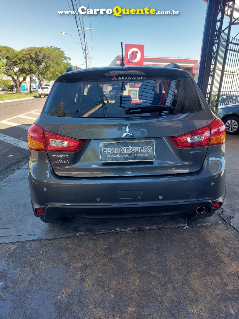 MITSUBISHI ASX 2.0 4X4 AWD 16V 2015 - Loja