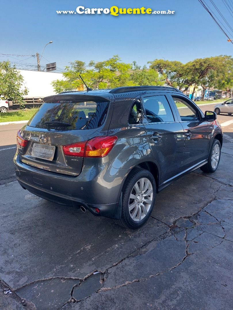 MITSUBISHI ASX 2.0 4X4 AWD 16V 2015 - Loja