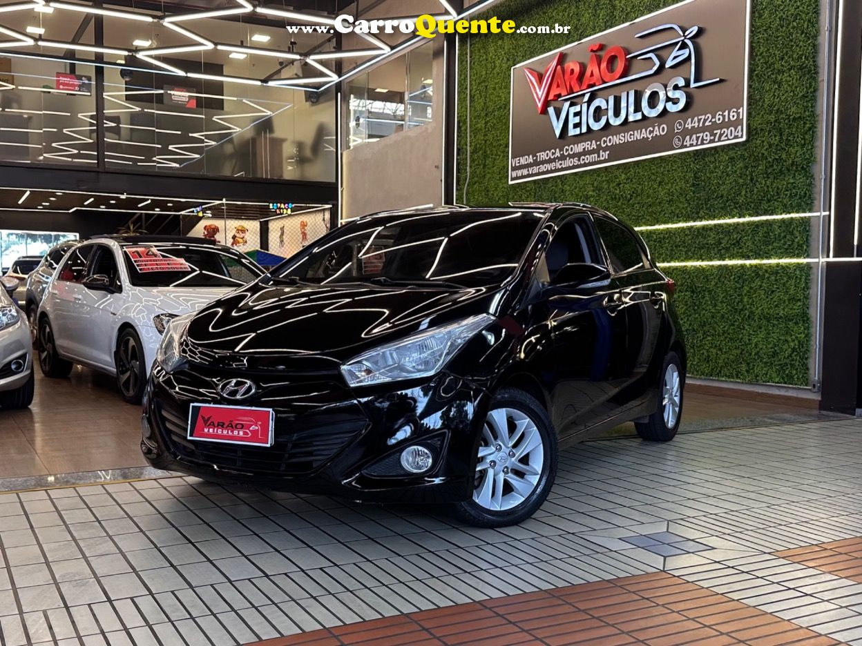 HYUNDAI HB20 1.6 PREMIUM 16V 2013 - Loja