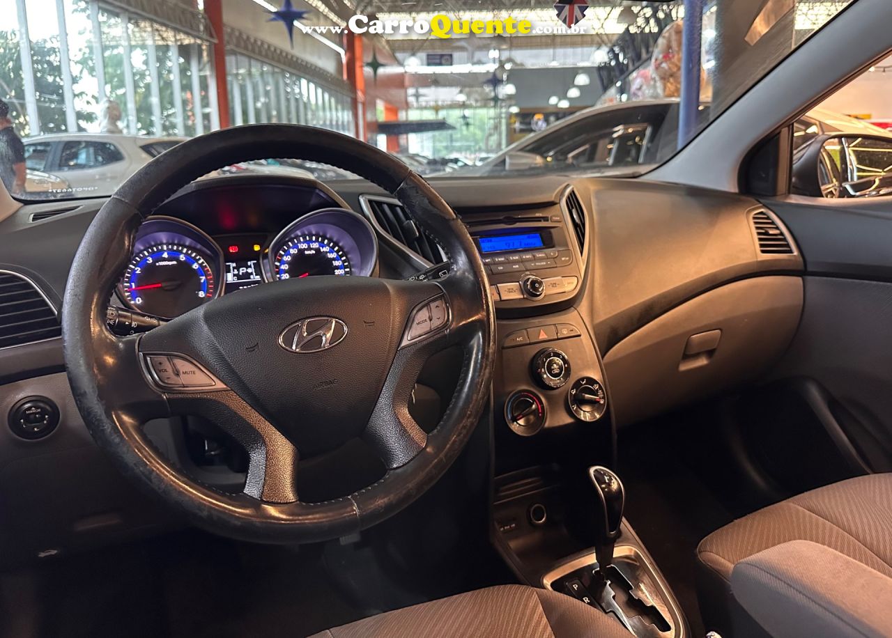 HYUNDAI HB20 1.6 PREMIUM 16V 2013 - Loja