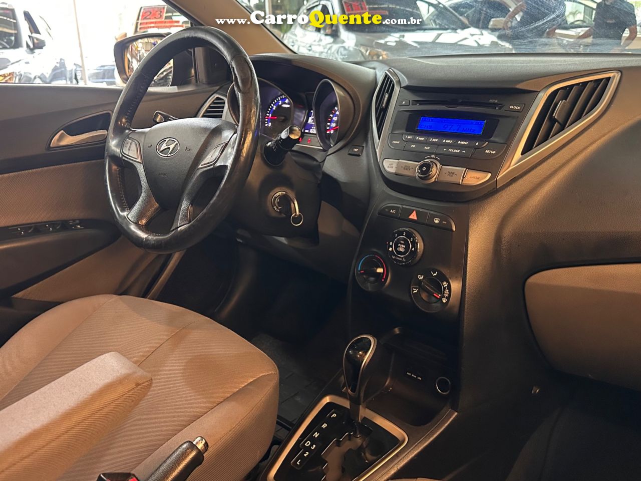 HYUNDAI HB20 1.6 PREMIUM 16V 2013 - Loja