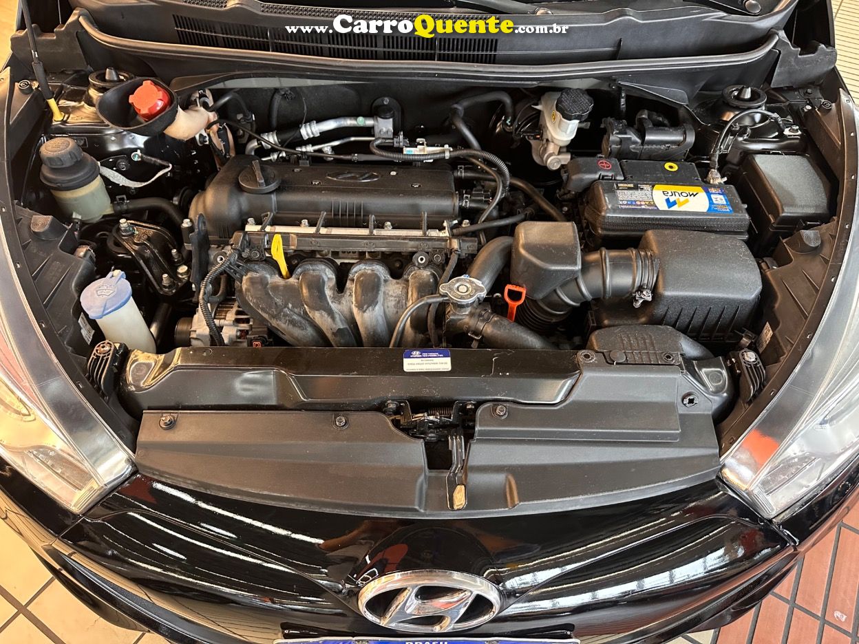 HYUNDAI HB20 1.6 PREMIUM 16V 2013 - Loja