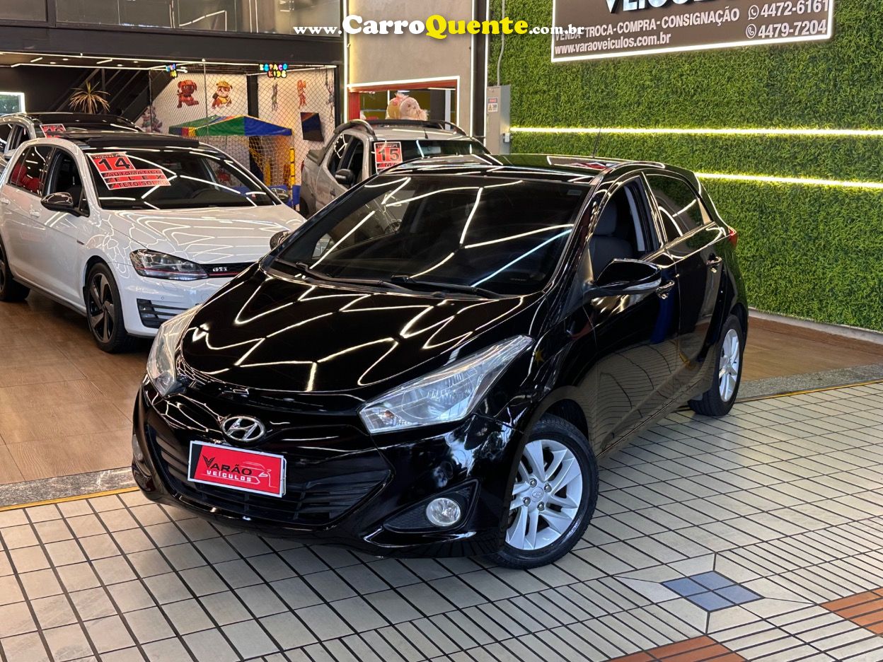 HYUNDAI HB20 1.6 PREMIUM 16V 2013 - Loja