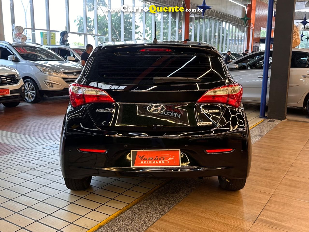 HYUNDAI HB20 1.6 PREMIUM 16V 2013 - Loja