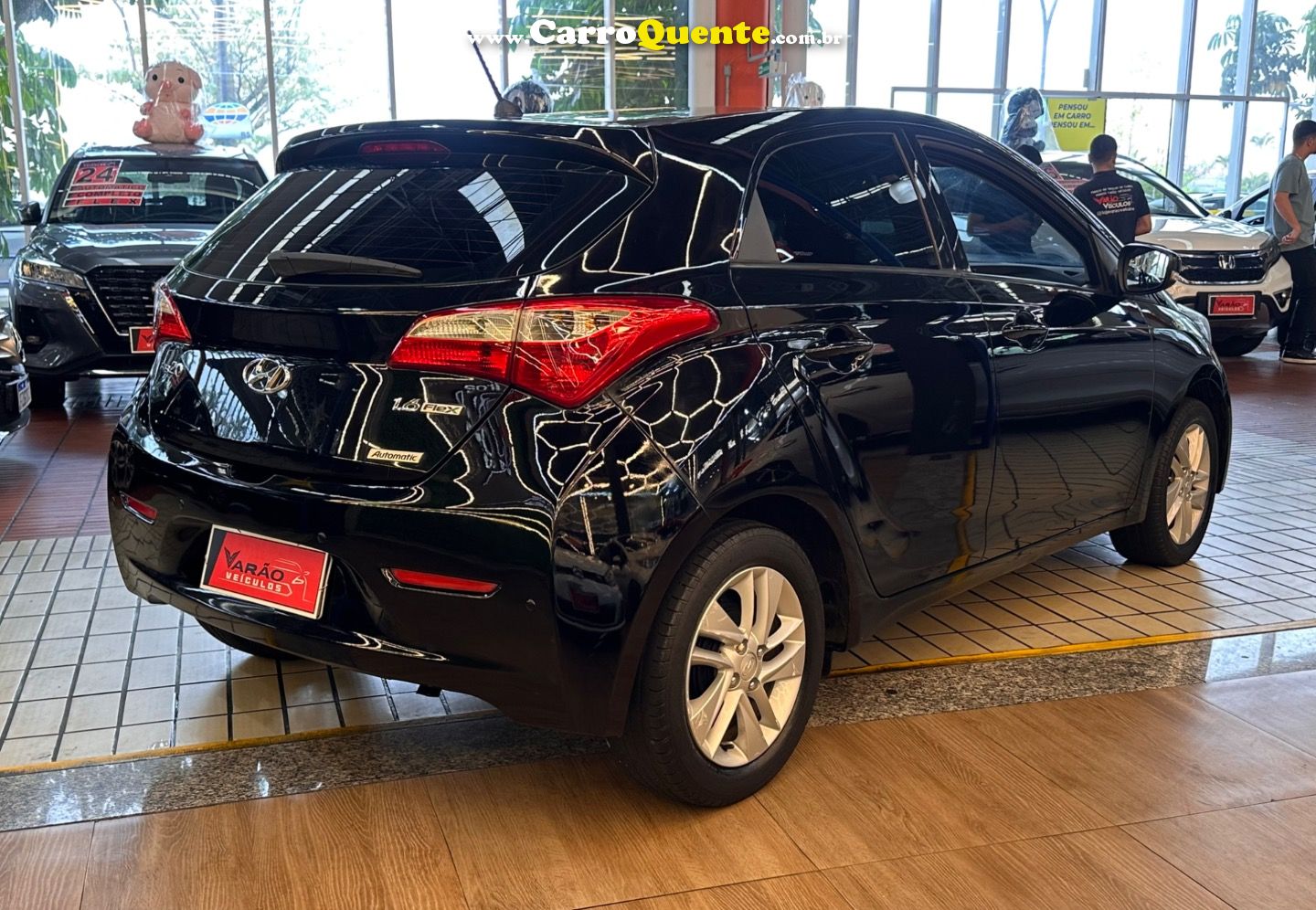 HYUNDAI HB20 1.6 PREMIUM 16V 2013 - Loja