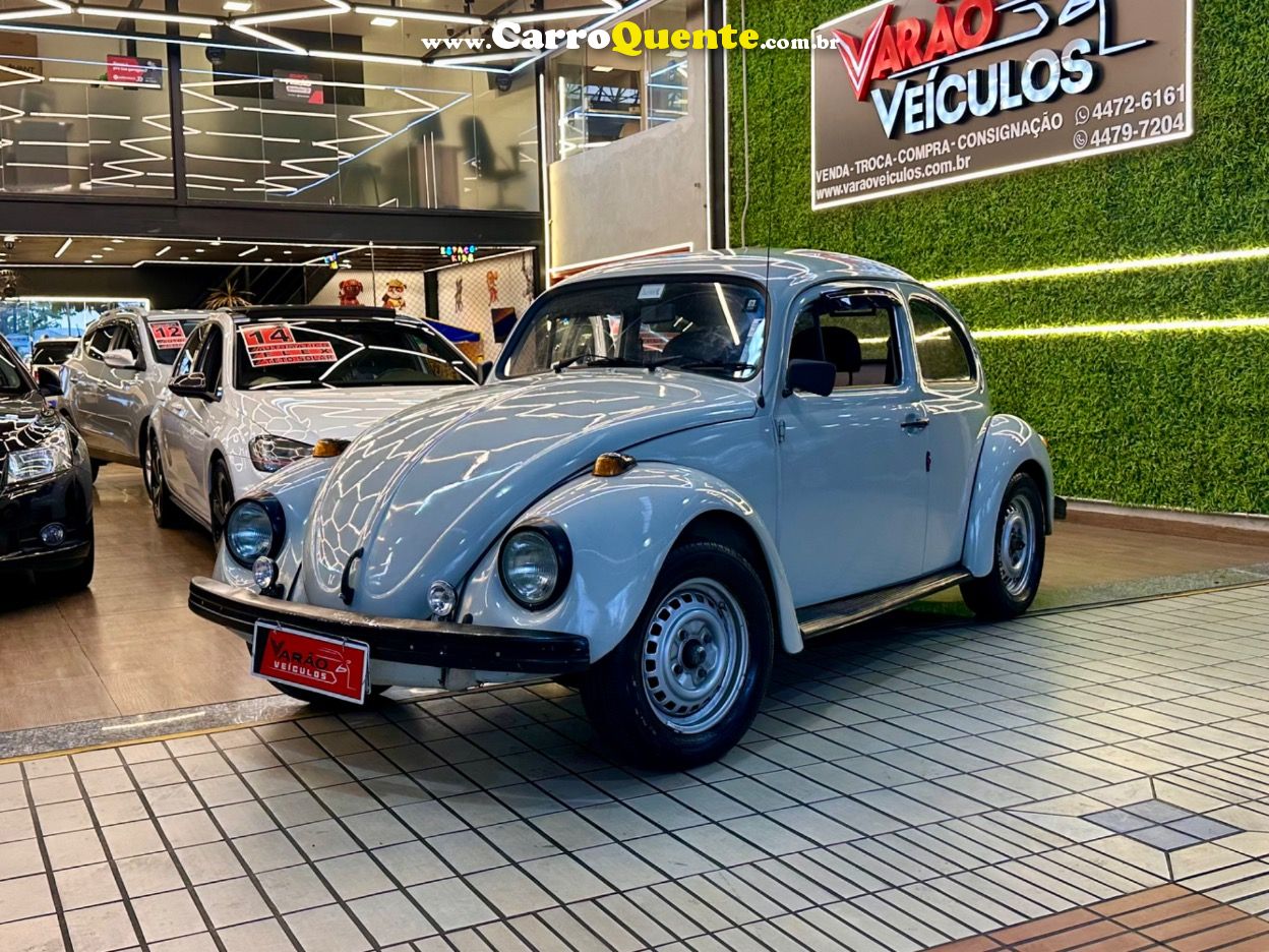 VOLKSWAGEN FUSCA 1.5 8V 1984 - Loja