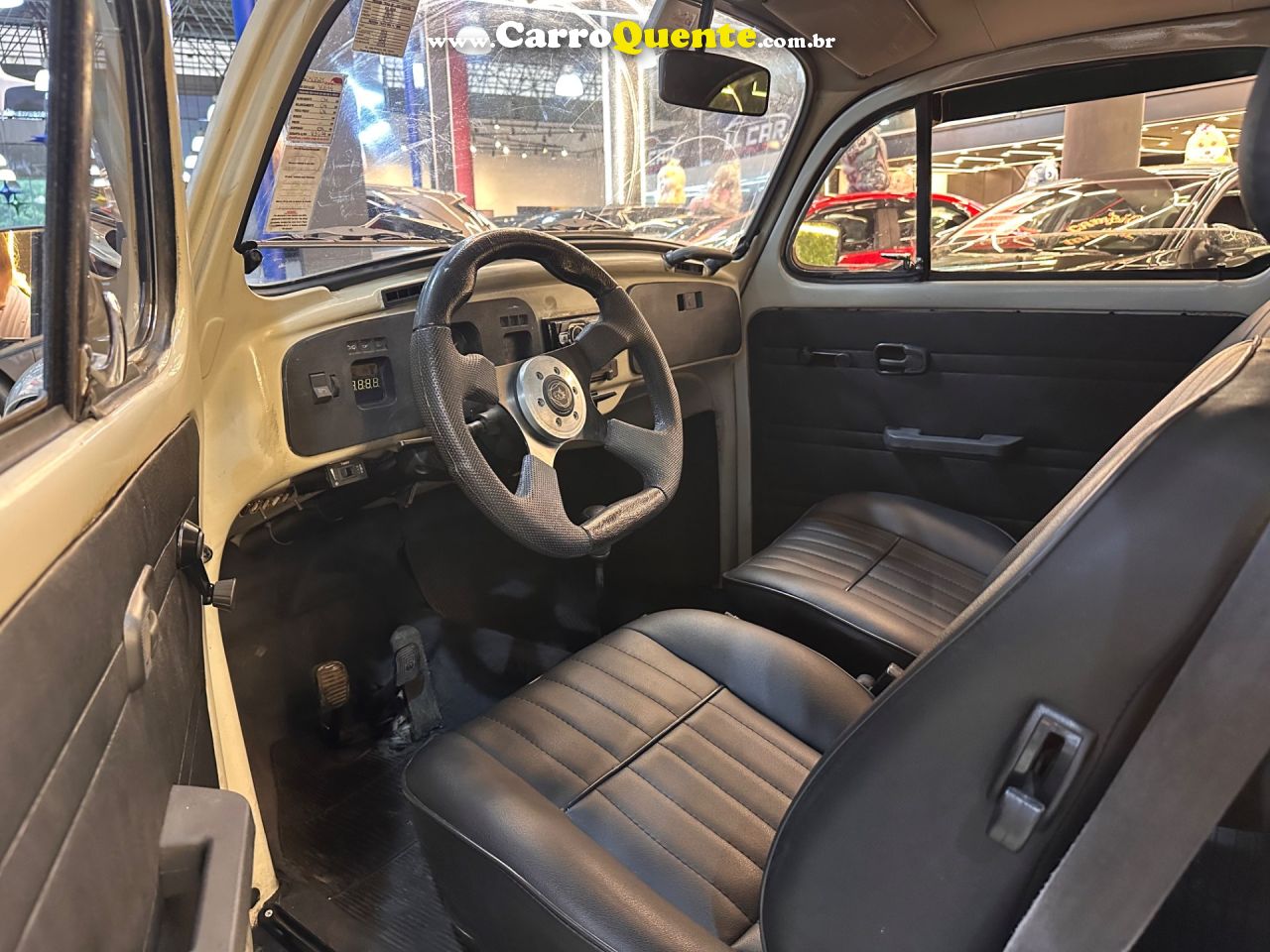 VOLKSWAGEN FUSCA 1.5 8V 1984 - Loja
