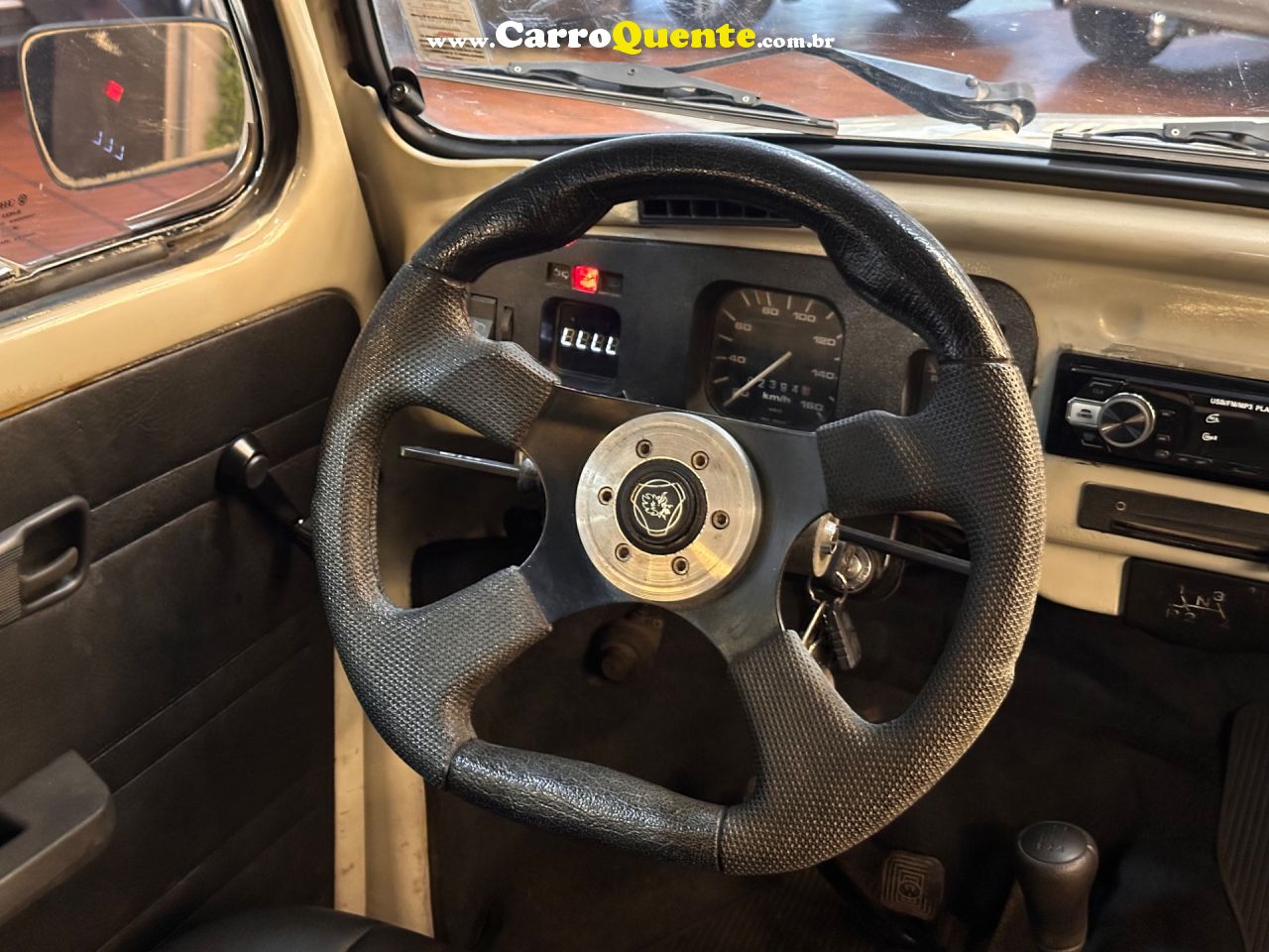 VOLKSWAGEN FUSCA 1.5 8V 1984 - Loja