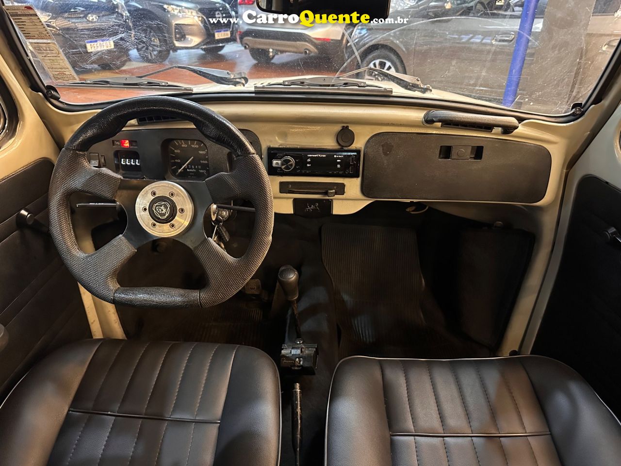 VOLKSWAGEN FUSCA 1.5 8V 1984 - Loja
